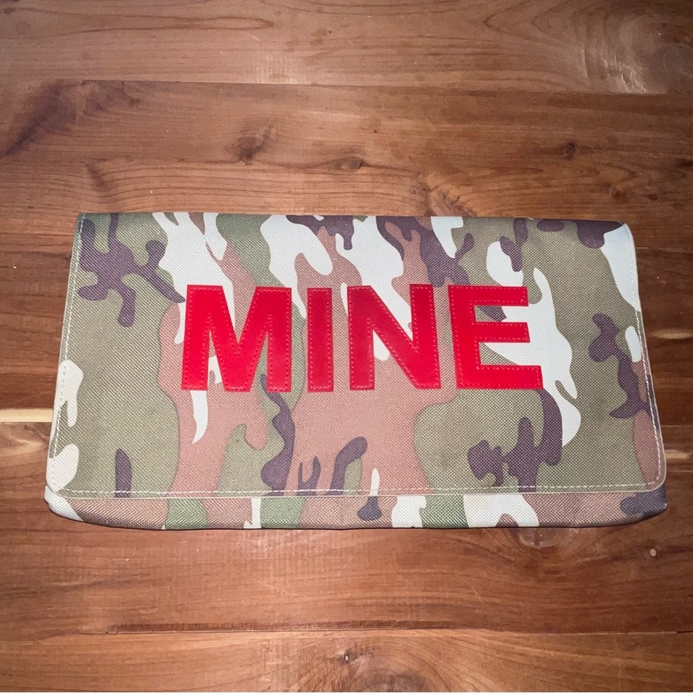 LOLO Camo MINE Clutch Bag Purse